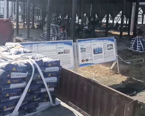 湖州XX钢铁特钢公司钢结构厂房项目